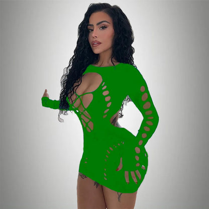 🖤 Body Fishnet Sensual – Elegância e Atitude na Medida Certa